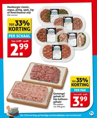 Gemengd gehakt of kip-kalkoen-gehakt aanbieding bij Hoogvliet – geldig van 11.02.2026 t/m 17.02.2026