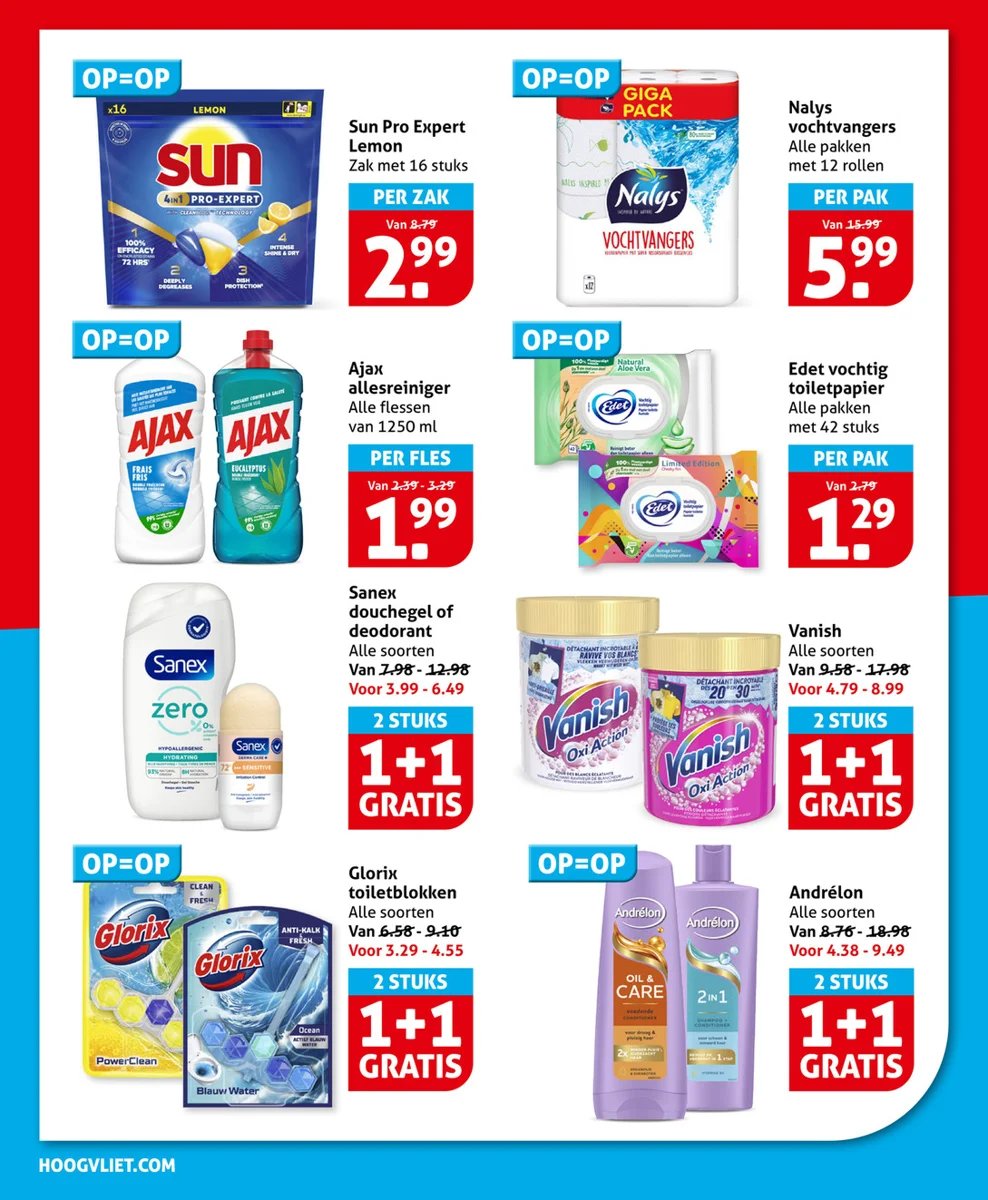 Hoogvliet folder – pagina 20