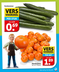 Komkommer aanbieding bij Hoogvliet – geldig van 11.03.2026 t/m 17.03.2026