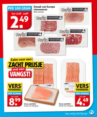Verse zalmfilet aanbieding bij Hoogvliet – geldig van 11.03.2026 t/m 17.03.2026