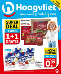 Melkunie Breaker aanbieding bij Hoogvliet – geldig van 11.03.2026 t/m 17.03.2026