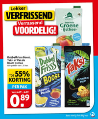 DubbelFrisss Boost aanbieding bij Hoogvliet – geldig van 11.03.2026 t/m 17.03.2026