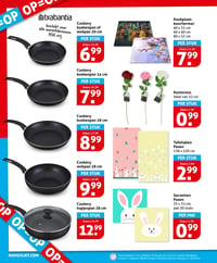 Kunstroos Steel van 52 cm aanbieding bij Hoogvliet – geldig van 11.03.2026 t/m 17.03.2026
