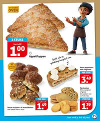 Appelflappen aanbieding bij Hoogvliet – geldig van 11.03.2026 t/m 17.03.2026