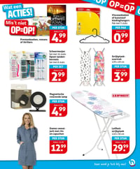 Dames sweat-jurk met rits en capuchon aanbieding bij Hoogvliet – geldig van 11.03.2026 t/m 17.03.2026