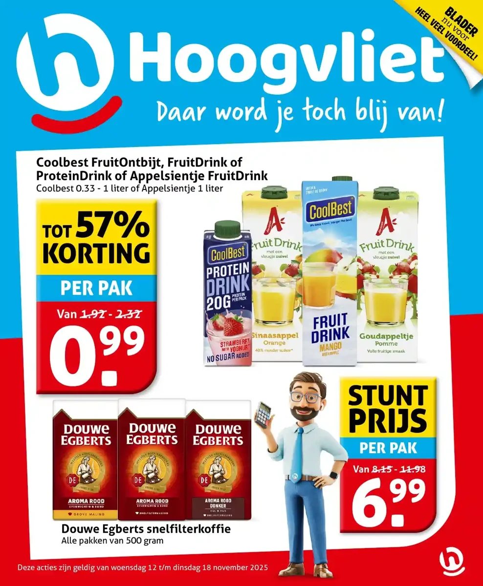 Hoogvliet folder – pagina 1