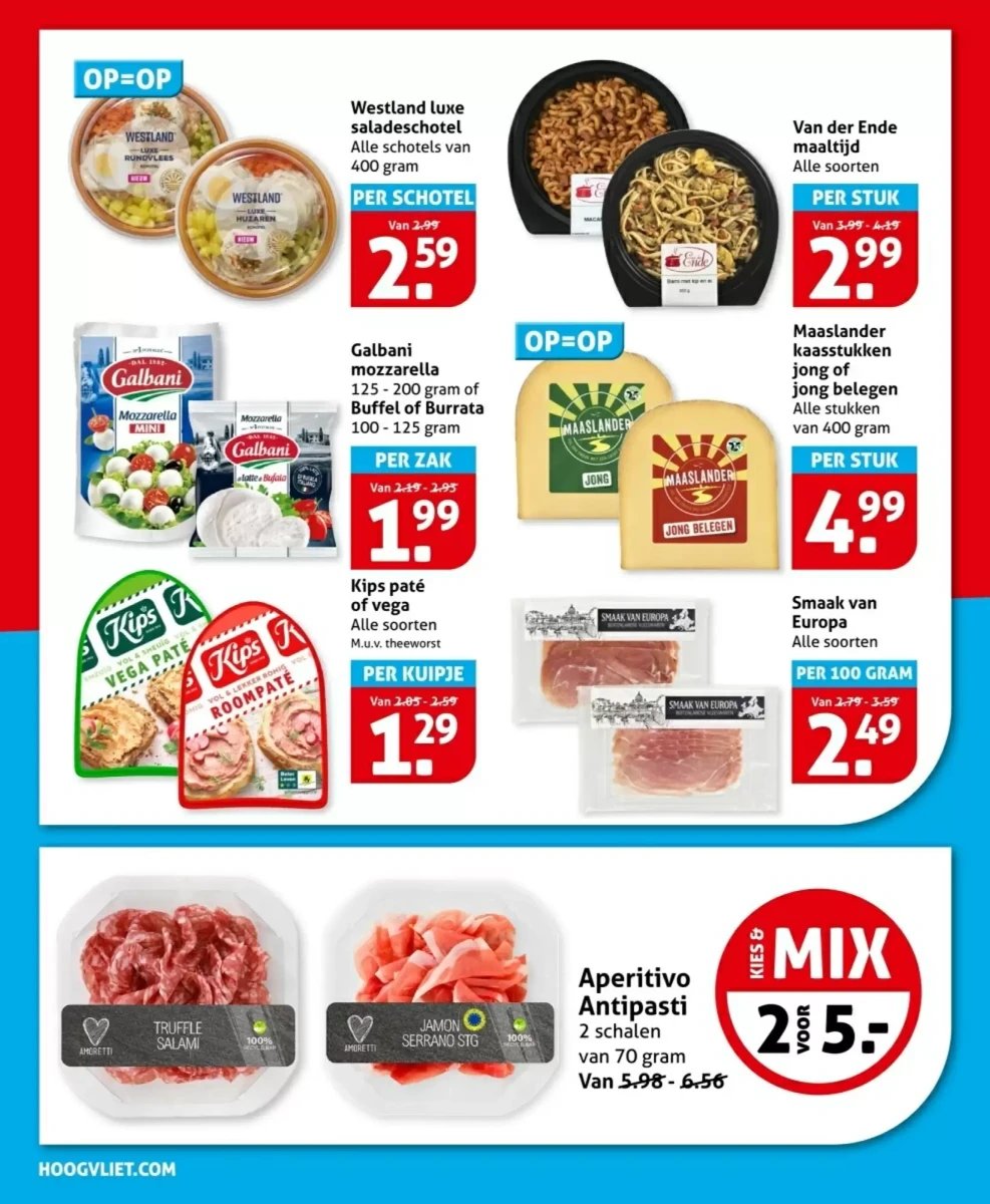 Hoogvliet folder – pagina 16
