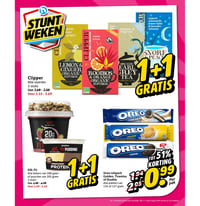 XXL Fit Alle bekers van 200 gram of pouches van 205 gram aanbieding bij Hoogvliet – geldig van 14.01.2026 t/m 20.01.2026