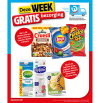 Bij 12,50 Optimel drinkyoghurt, Milner, Campina Kwark & Verse Melk, Friesche Vlag aanbieding bij Hoogvliet – geldig van 14.01.2026 t/m 20.01.2026