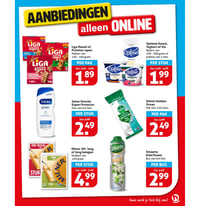 Teisseire Elderflower aanbieding bij Hoogvliet – geldig van 14.01.2026 t/m 20.01.2026