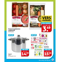 Soeppan aanbieding bij Hoogvliet – geldig van 14.01.2026 t/m 20.01.2026