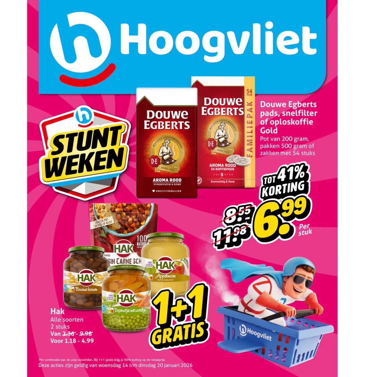 Hoogvliet folder – pagina 1