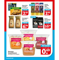 Ehrmann Grand Dessert aanbieding bij Hoogvliet – geldig van 14.01.2026 t/m 20.01.2026