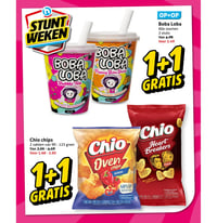 Chio chips aanbieding bij Hoogvliet – geldig van 14.01.2026 t/m 20.01.2026