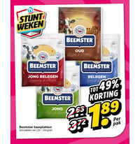 Beemster kaasplakken aanbieding bij Hoogvliet – geldig van 14.01.2026 t/m 20.01.2026
