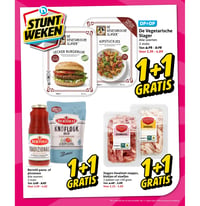Slagers Kwaliteit reepjes, blokjes of staafjes aanbieding bij Hoogvliet – geldig van 14.01.2026 t/m 20.01.2026