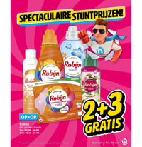 Robijn Alle soorten, 5 stuks aanbieding bij Hoogvliet – geldig van 14.01.2026 t/m 20.01.2026