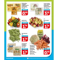 Paprika mix aanbieding bij Hoogvliet – geldig van 14.01.2026 t/m 20.01.2026