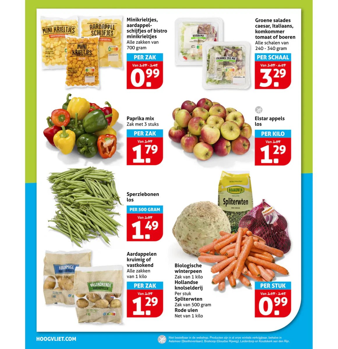 Hoogvliet folder – pagina 16
