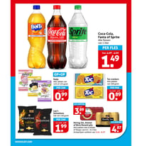 Tuc crackers aanbieding bij Hoogvliet – geldig van 14.01.2026 t/m 20.01.2026