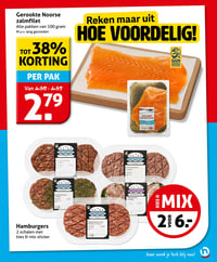 Hamburgers aanbieding bij Hoogvliet – geldig van 15.04.2026 t/m 21.04.2026