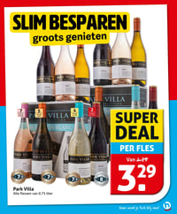 Park Villa aanbieding bij Hoogvliet – geldig van 15.04.2026 t/m 21.04.2026