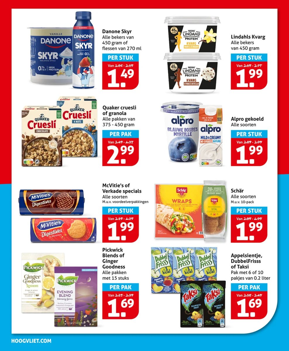Hoogvliet folder – pagina 16