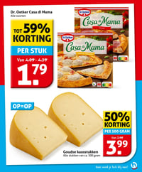 Dr. Oetker Casa di Mama aanbieding bij Hoogvliet – geldig van 15.04.2026 t/m 21.04.2026