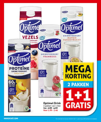 Optimel Drink aanbieding bij Hoogvliet – geldig van 15.04.2026 t/m 21.04.2026