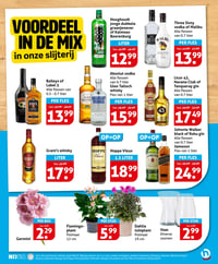 Absolut vodka aanbieding bij Hoogvliet – geldig van 15.04.2026 t/m 21.04.2026