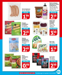 Knorr maaltijdmix of saus aanbieding bij Hoogvliet – geldig van 15.04.2026 t/m 21.04.2026