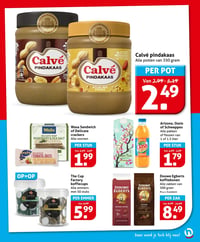 Douwe Egberts koffiebonen aanbieding bij Hoogvliet – geldig van 15.04.2026 t/m 21.04.2026