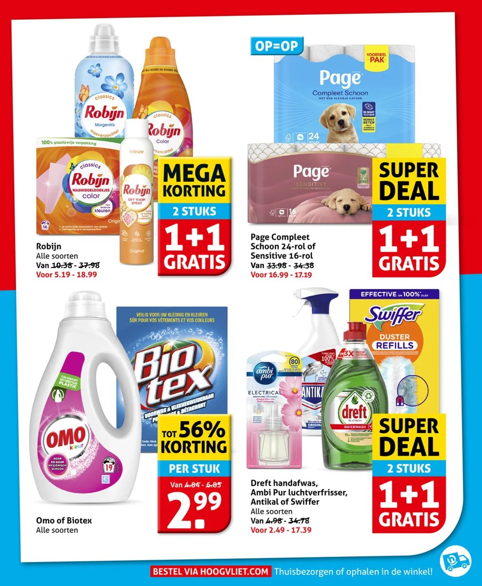 Hoogvliet folder – pagina 21