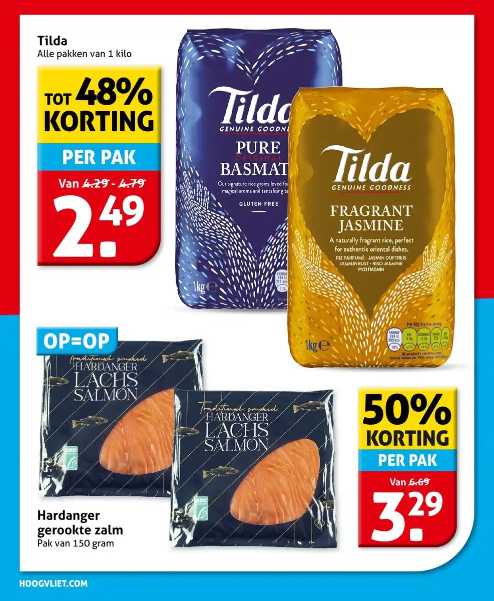 Hoogvliet folder – pagina 2