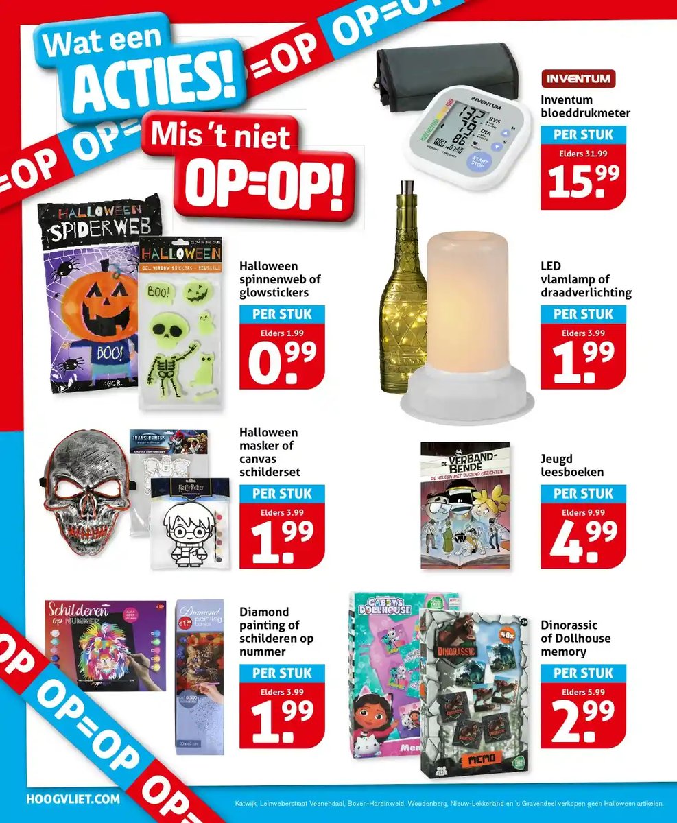 Hoogvliet folder – pagina 17