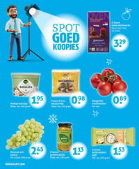 G'woon oven minisnacks aanbieding bij Hoogvliet – geldig van 17.12.2025 t/m 26.12.2025