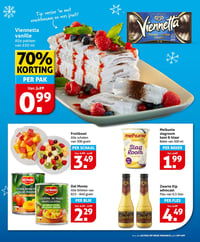 Viennetta vanille aanbieding bij Hoogvliet – geldig van 17.12.2025 t/m 26.12.2025