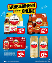 Amstel Radler 2.0 aanbieding bij Hoogvliet – geldig van 17.12.2025 t/m 26.12.2025