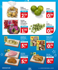 Avocado ready to eat aanbieding bij Hoogvliet – geldig van 17.12.2025 t/m 26.12.2025