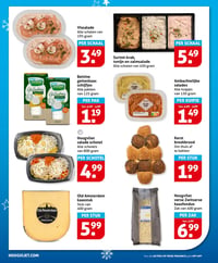 Vissalade aanbieding bij Hoogvliet – geldig van 17.12.2025 t/m 26.12.2025