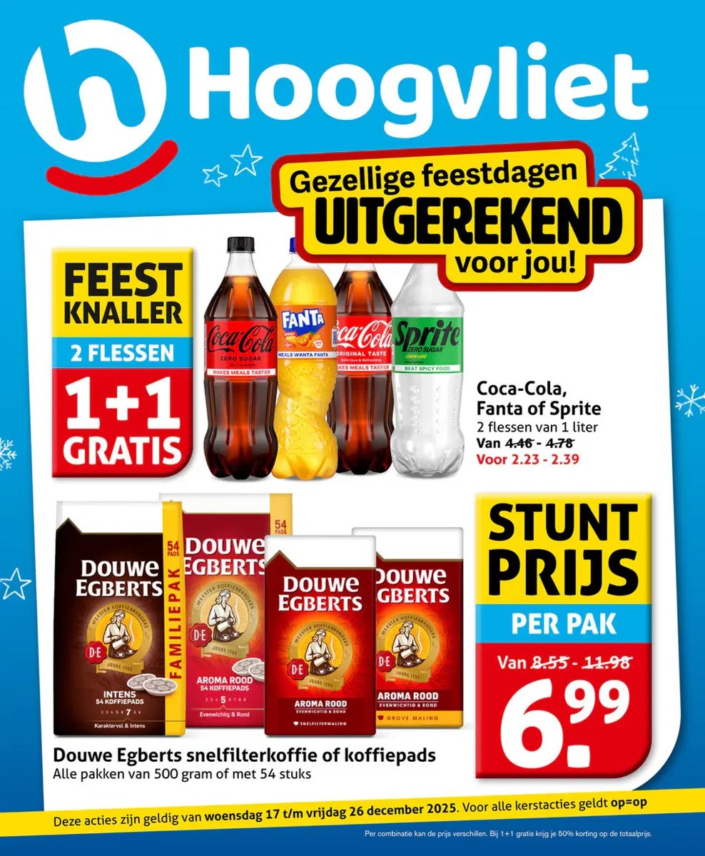 Hoogvliet folder – pagina 1