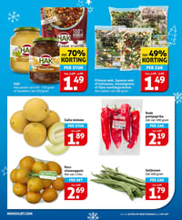 Chinese wok, Japanse wok of Italiaanse, champignons of fijne roerbakgroenten aanbieding bij Hoogvliet – geldig van 17.12.2025 t/m 26.12.2025