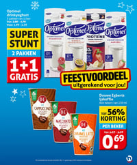 Optimel drinkyoghurt aanbieding bij Hoogvliet – geldig van 17.12.2025 t/m 26.12.2025