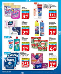 Nalys toiletpapier Alle pakken met 6 rollen aanbieding bij Hoogvliet – geldig van 17.12.2025 t/m 26.12.2025