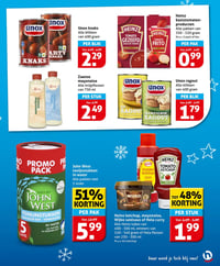 Unox ragout aanbieding bij Hoogvliet – geldig van 17.12.2025 t/m 26.12.2025