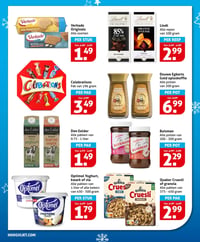 Optimel Yoghurt, kwark of vla aanbieding bij Hoogvliet – geldig van 17.12.2025 t/m 26.12.2025