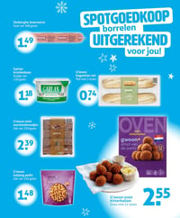G'woon katjang pedis aanbieding bij Hoogvliet – geldig van 17.12.2025 t/m 26.12.2025
