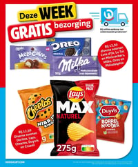 Deze WEEK GRATIS bezorging aanbieding bij Hoogvliet – geldig van 18.02.2026 t/m 24.02.2026