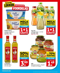 Fuze Tea aanbieding bij Hoogvliet – geldig van 18.02.2026 t/m 24.02.2026