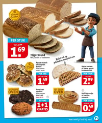 Tijgerbrood aanbieding bij Hoogvliet – geldig van 18.02.2026 t/m 24.02.2026